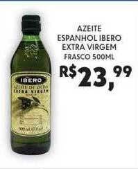 Boa Supermercados Azeite Espanhol Ibero Extra Virgem oferta
