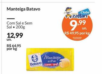 Zaffari Manteiga Batavo oferta
