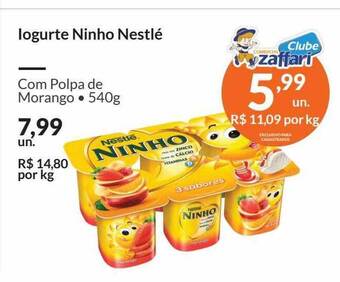 Zaffari Iogurte Ninho Nestlé oferta