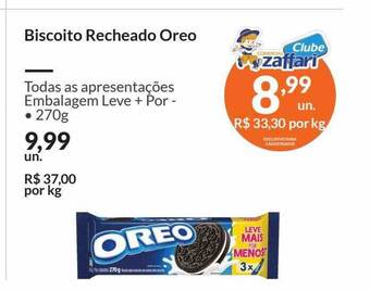 Biscoito Recheado Oreo
