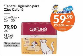 Zaffari Tapete Higiênico Para Cães Cafuné oferta