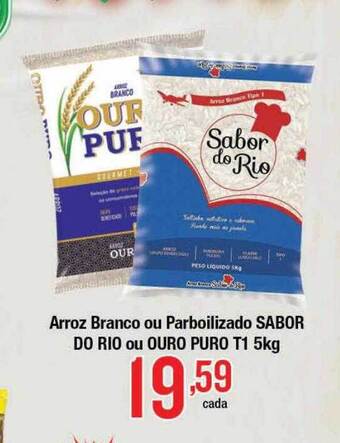 Supermercados Unidos Arroz Branco Ou Parboilizado Sabor Do Rio Ou Ouro Puro T1 oferta