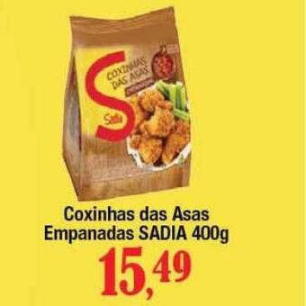 Supermercados Unidos Coxinhas Das Asas Empanadas Sadia oferta
