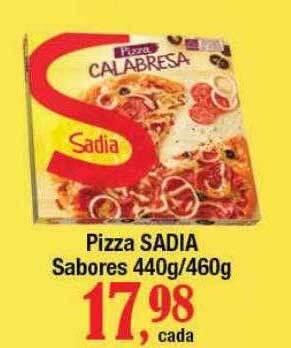 Supermercados Unidos Pizza Sadia Sabores oferta