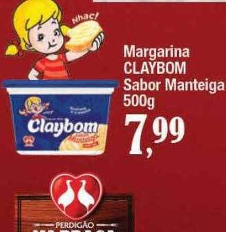 Margarina Claybom Sabor Manteiga