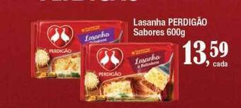 Lasanha Perdigão Sabores