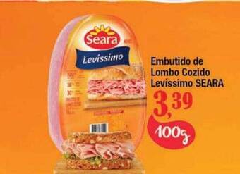 Supermercados Unidos Embutido De Lombo Cozido Levíssimo Seara oferta