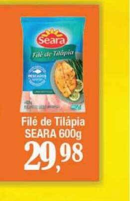 Supermercados Unidos Filé De Tilápia Seara oferta