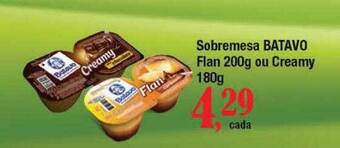 Supermercados Unidos Sobremesa Batavo Flan Ou Creamy oferta