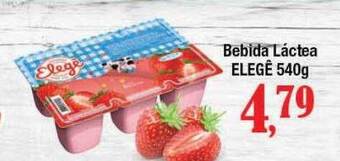 Supermercados Unidos Bebida Láctea Elegê oferta