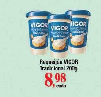 Supermercados Unidos Requeijão Vigor Tradicional oferta