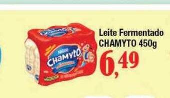 Supermercados Unidos Leite Fermentado Chamyto oferta