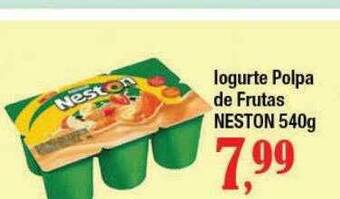 Supermercados Unidos Iogurte Polpa De Frutas Neston oferta