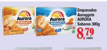 Supermercados Unidos Empanados Auroggets Aurora Sabores oferta
