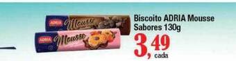 Supermercados Unidos Biscoito Adria Mousse Sabores oferta