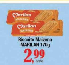 Supermercados Unidos Biscoito Maizena Marilan oferta