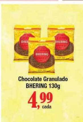 Supermercados Unidos Chocolate Granulado Bhering oferta