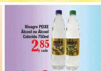 Supermercados Unidos Vinagre Peixe álcool Ou álcool Colorido oferta
