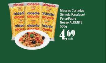 Supermercados Unidos Massas Cortadas Sêmola Parafuso Pena Padre Nosso Aldente oferta
