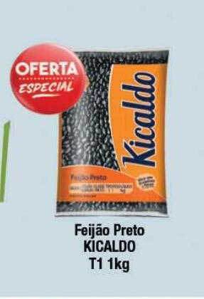 Supermercados Unidos Feijão Preto Kicaldo T1 oferta
