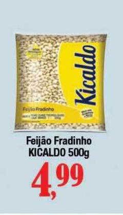 Supermercados Unidos Feijão Fradinho Kicaldo oferta