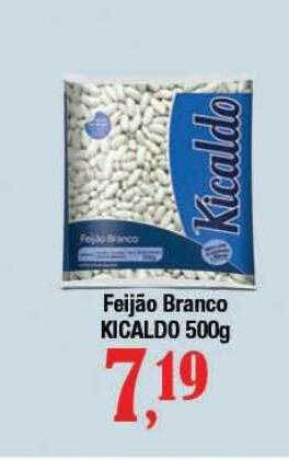 Supermercados Unidos Feijão Branco Kicaldo oferta