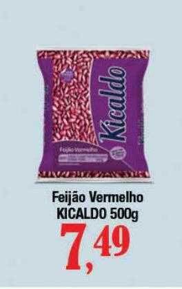 Supermercados Unidos Feijão Vermelho Kicaldo oferta