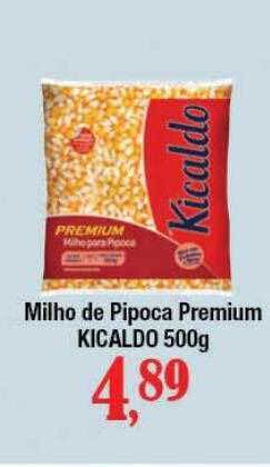 Milho De Pipoca Premium Kicaldo