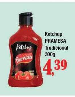 Supermercados Unidos Ketchup Pramesa Tradicional oferta