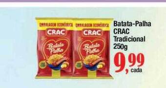 Supermercados Unidos Batata-palha Crac Tradicional oferta
