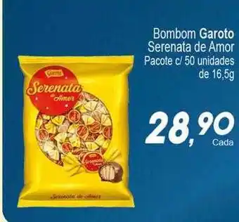 Bombom Garoto Serenata De Amor