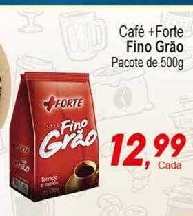 Café +forte Fino Grão