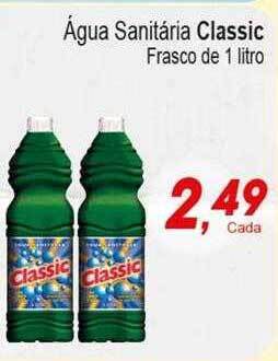 Villefort Atacadista água Sanitária Classic oferta