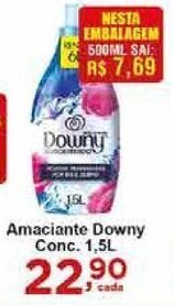 Rossi Supermercado Amaciante Downy COnc. 1.5L oferta