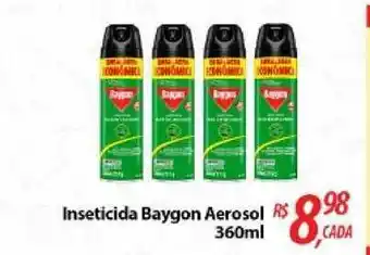 Inseticida Baygon Aerosol 360ml