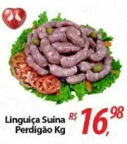 Linguiça Suina Perdigao 1kg