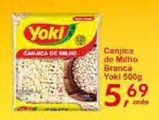 Canjica de Milho Branca Yoki 500g