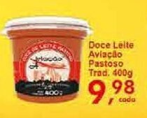 Doce Leite Aviacao pastoso Trad. 400g