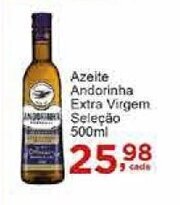 Rossi Supermercado Azeite Andorinha Extra Virgem Selecao 500ml oferta
