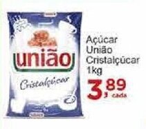 Rossi Supermercado Acucar Uniao Cristalcucar 1kg oferta