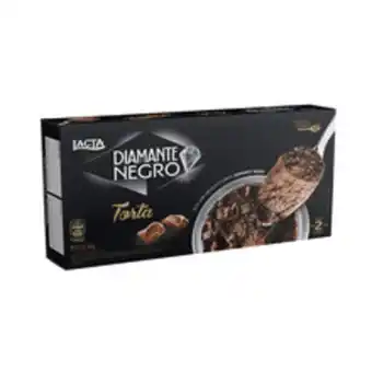 Supermercados Pague Menos Torta lacta diamante negro 160g oferta