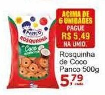 Rossi Supermercado Rosquinha de Coco Panco 500g oferta