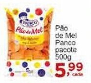 Rossi Supermercado Pao de Mel Panco pacote 500g oferta