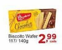 Rossi Supermercado Biscoito Wafer 117/140g oferta