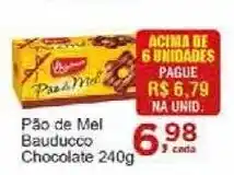 Rossi Supermercado Pao de Mel Bauducco Chocolate 240g oferta