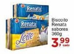 Rossi Supermercado Biscoito Renata Sabores 360g oferta