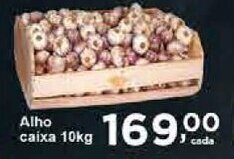 Rossi Supermercado Alho caixa 10kg oferta