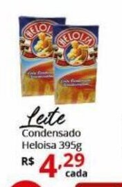 Ricoy Supermercados Leite Condensado Heloisa 395g oferta