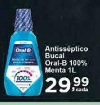 Rossi Supermercado Antisseptico Bucal Oral B 100% Menta 1L oferta