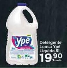 Detergente Louca Ypel Liquido 5L